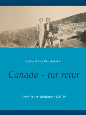 cover image of Canada--tur retur